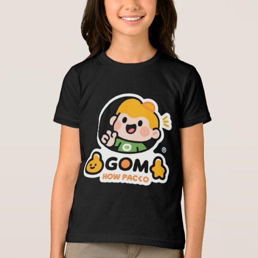 Gom How Pacco Tri-Blend Shirt (Voorkant)