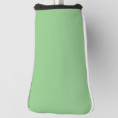 gom leder, Bleek leder, pixie groen, Golfheadcover (Draai 90)
