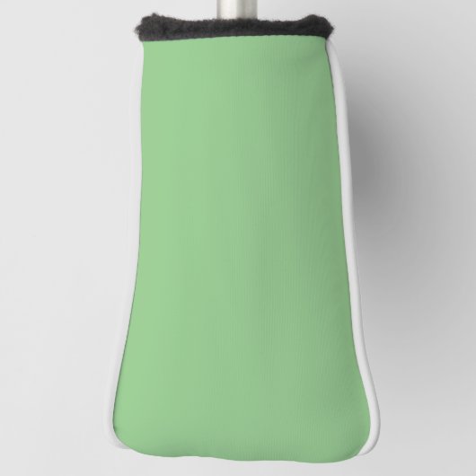 gom leder, Bleek leder, pixie groen, Golfheadcover (Draai 90)