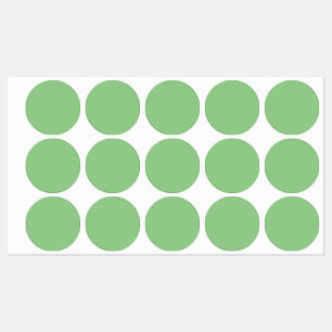 gom leder, Bleek leder, pixie groen, Labels