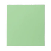 gom leder, Bleek leder, pixie groen, Notitieblok (Voorkant)