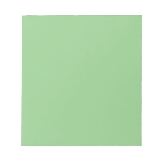 gom leder, Bleek leder, pixie groen, Notitieblok (Voorkant)