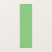 gom leder, Bleek leder, pixie groen, Visitekaartje (Buitenkant ongevouwen)