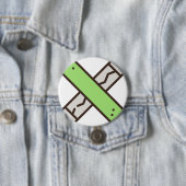 gom ronde button 7,6 cm (In situ)