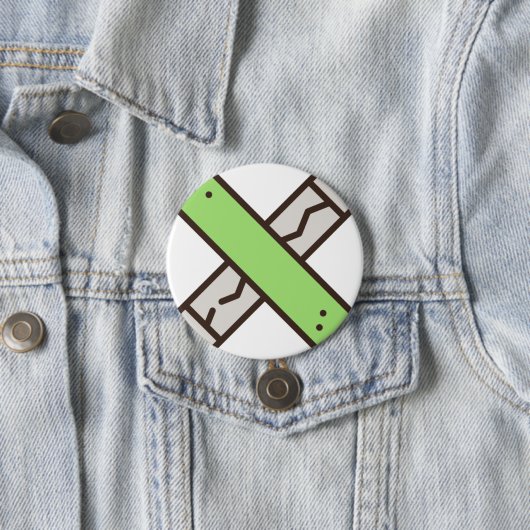 gom ronde button 7,6 cm (In situ)