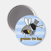 gom voor bijen magneet (Voorkant / Achterkant)