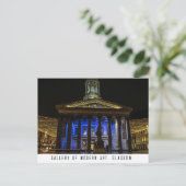 GOMA, Glasgow Briefkaart (Staand voorkant)