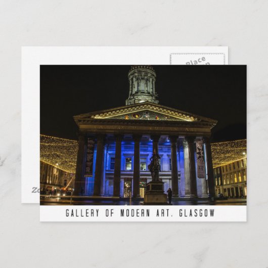 GOMA, Glasgow Briefkaart (Voorkant / Achterkant)