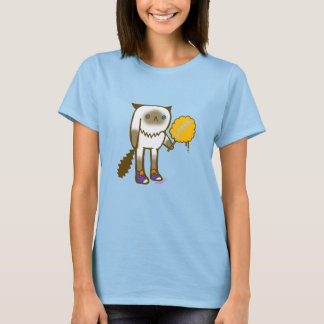 Goma heeft katoenkaarz t-shirt