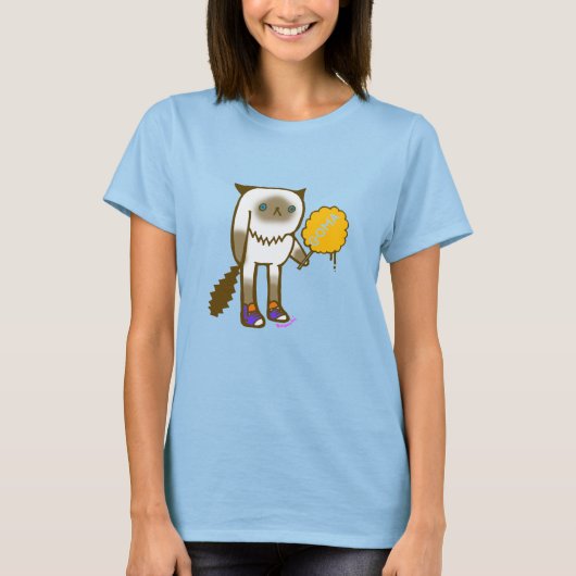 Goma heeft katoenkaarz t-shirt (Voorkant)