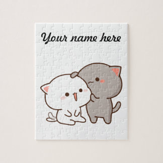 Goma Kisser Peach Puzzle Legpuzzel