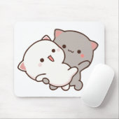 Goma Peach Loves Peach Mouse Pads Muismat (Met muis)