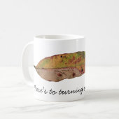 gomblad 1 koffiemok (Voorkant links)