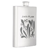 gombladeren en gomnoten heupfles (Rechts)