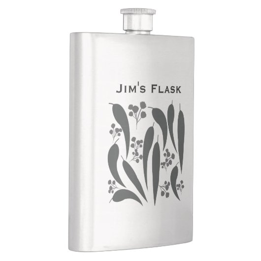 gombladeren en gomnoten heupfles (Rechts)