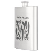 gombladeren en gomnoten heupfles (Links)