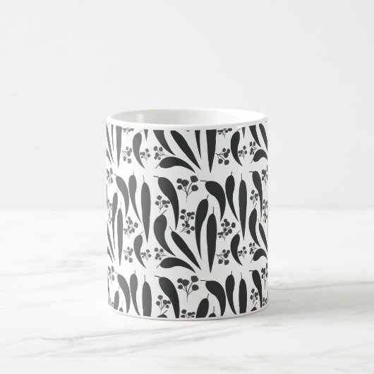 gombladeren en gomnoten koffiemok (Center)