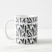 gombladeren en gomnoten koffiemok (Links)