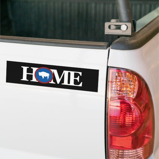 GOME Wyoming Bumpersticker (Op Truck)