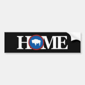GOME Wyoming Bumpersticker (Voorkant)