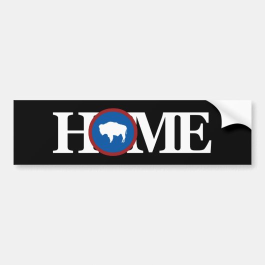 GOME Wyoming Bumpersticker (Voorkant)