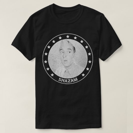 Gomer Pyle Shazam T-shirt (Design voorkant)