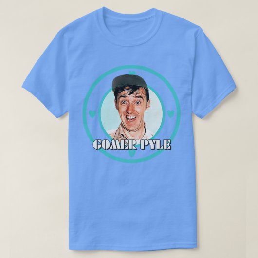 Gomer Pyle T-shirt (Design voorkant)