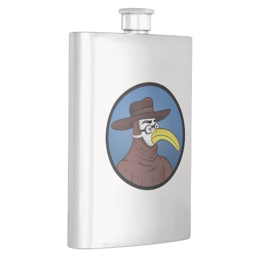 GomerBlog Flask Flacon (Rechts)