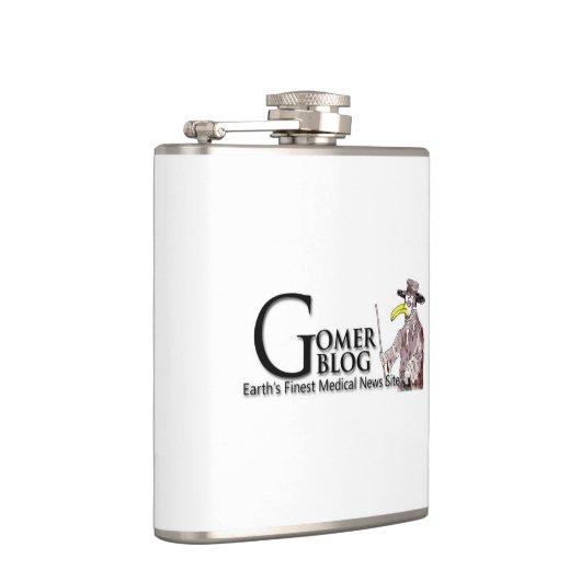 Gomerblog Flask Heupfles (Rechts)
