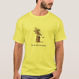 Gomerblog in Pain T-shirt