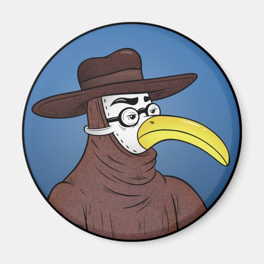 GomerBlog Magneet (Voorkant)