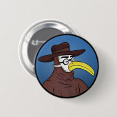 GomerBlog Ronde Button 5,7 Cm (Voorkant /achterkant)