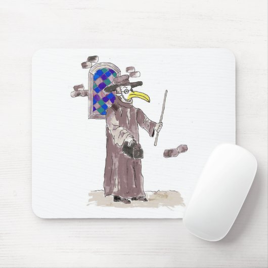 Gomerblog Window Guy Muismat (Met muis)