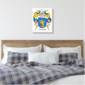 Gomes Family Crest Canvas Afdruk (Insitu (Slaapkamer))