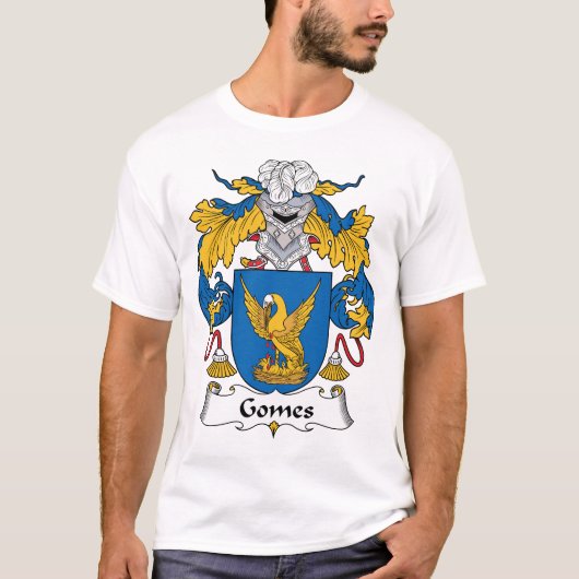 Gomes Family Crest T-shirt (Voorkant)