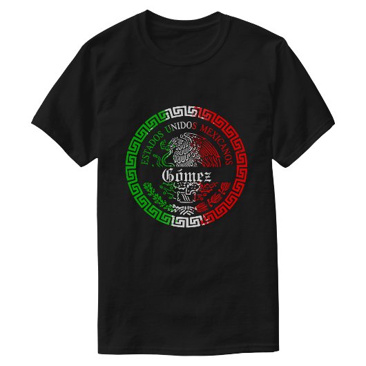 Gómez Achternaam mexico shirt
