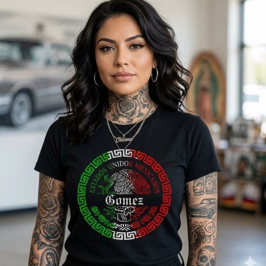 Gomez Achternaam T-shirt