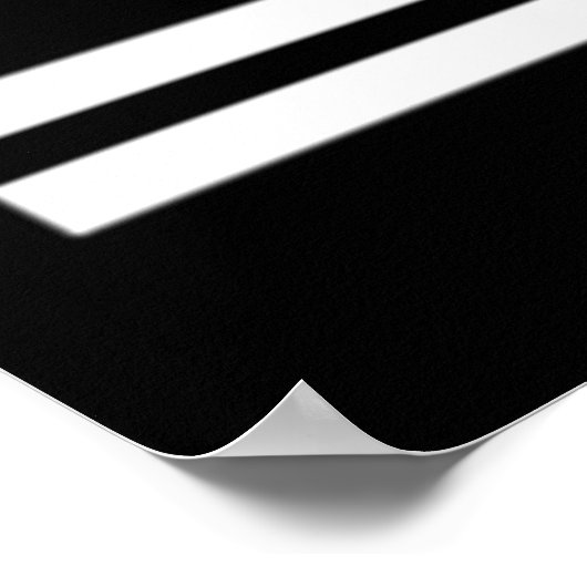 Gomez Addams Ordinary is overrating Poster (Hoek)