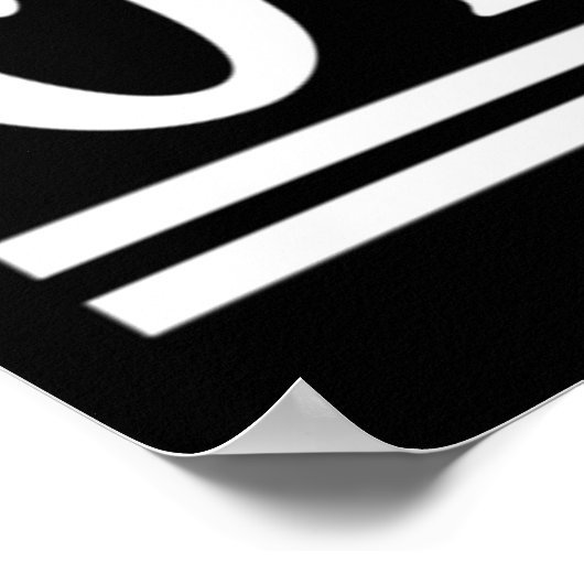 Gomez Addams Ordinary is overrating Poster (Hoek)