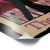 Gomez en Morticia Addams Tarot Foto Afdruk (Hoek)