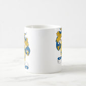 Gomez Family Crest Koffiemok (Center)