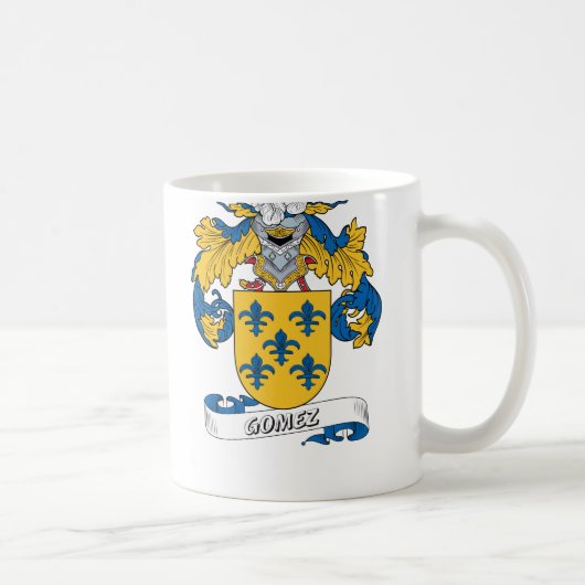 Gomez Family Crest Koffiemok (Rechts)