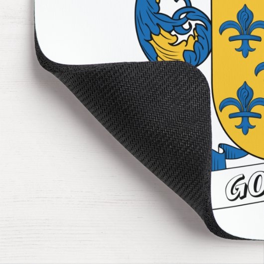 Gomez Family Crest Muismat (Hoek)