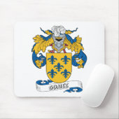 Gomez Family Crest Muismat (Met muis)