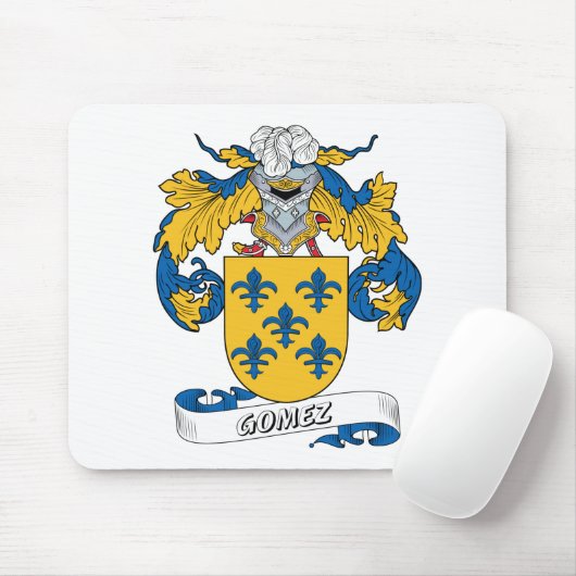 Gomez Family Crest Muismat (Met muis)