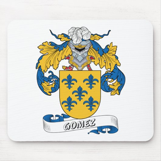 Gomez Family Crest Muismat (Voorkant)