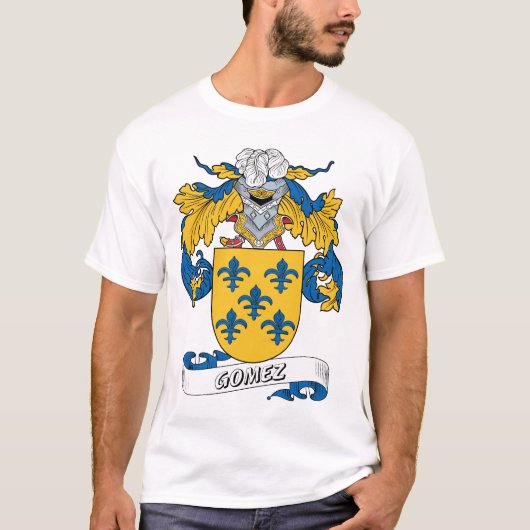 Gomez Family Crest T-shirt (Voorkant)