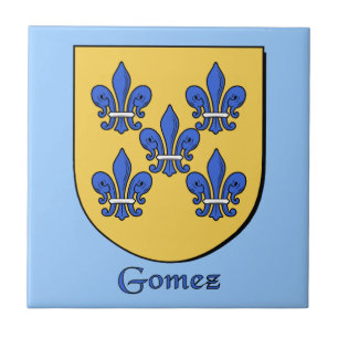 Gomez Family Shield Tegeltje