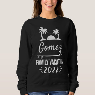 Gomez Family Vacation Tropical Group Trip Beach Trui