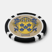 Gomez Heraldic Arms Pokerchips (Enkel)